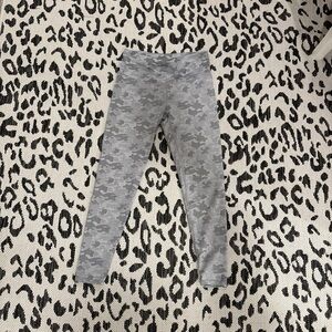 Gray Camo Leggings